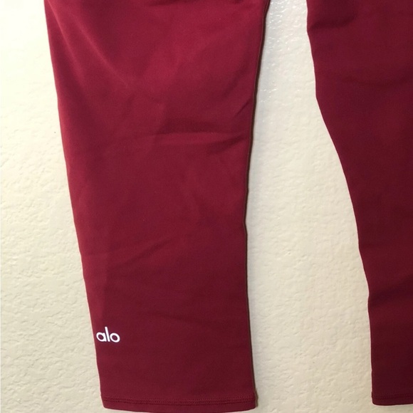 Alo Yoga Leggings Cropped Capri Stretch Active Workout Athletic size XS - Picture 4 of 9
